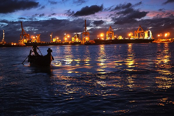 Image: Chittagong Port