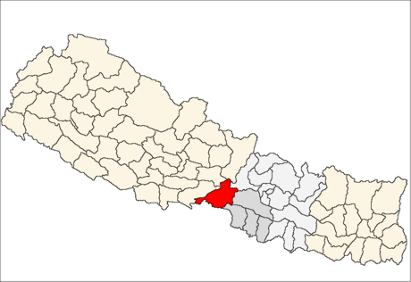 File:Chitwan district location.png