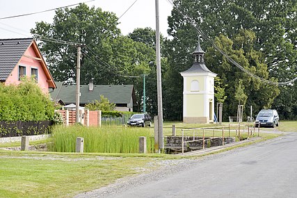 Hameau de Chlumín.