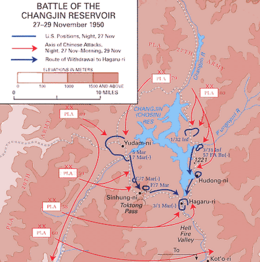 Map of the Battle of the Changjin (Chosin) Reservoir. Chosin-Battle.png