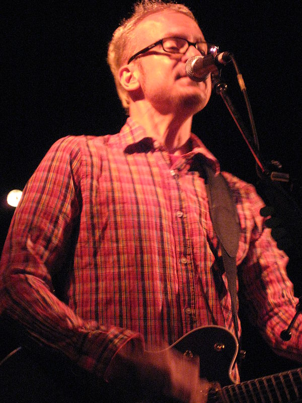 Collingwood performing in 2007
