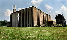 Christ the Servant church in Stockwood, Bristol. Christ the Servant.jpg