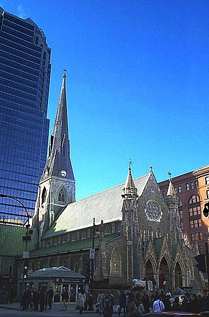 Cattedrale di Cristo (Montréal)