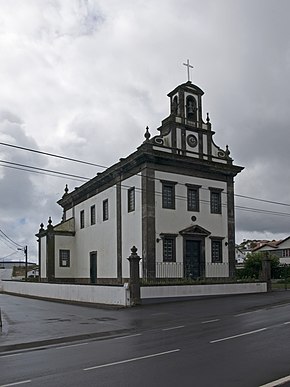 Igreja de Santa Bárbara em Fonte do Bastardo