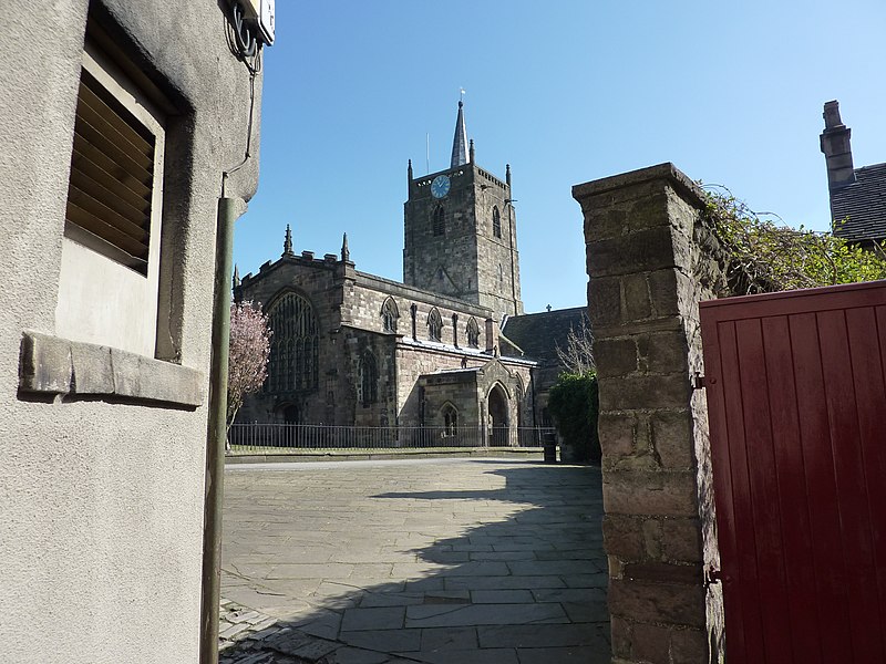 File:Church of St Mary the Virgin, Wirksworth - geograph.org.uk - 2354562.jpg