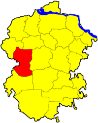 Šumerlinskij rajon – Mappa