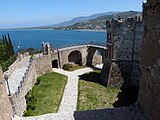 mittelalterliche Burg in Agropoli