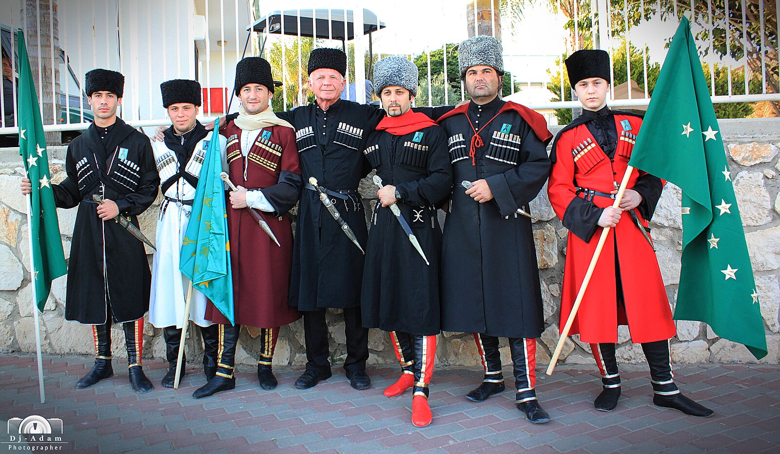 Creative Commons: https://commons.wikimedia.org/wiki/File:Circassians_2011.jpg