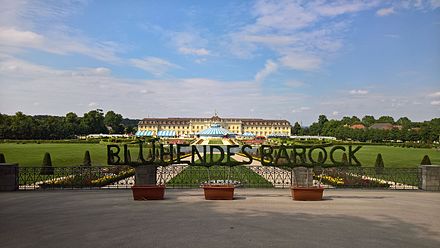 The Blooming Baroque gardens around Ludwigsburg Palace