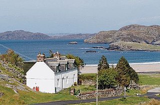 Clashnessie Human settlement in Scotland