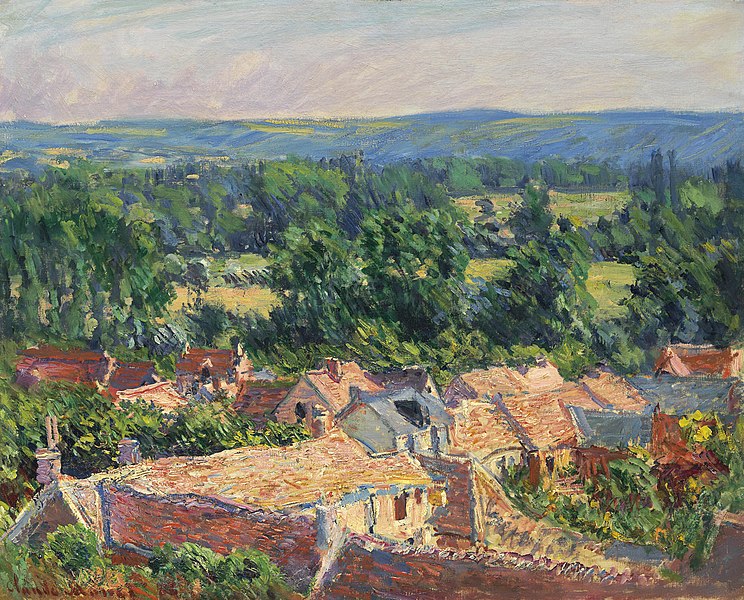 File:Claude monet vue du village de giverny).jpg