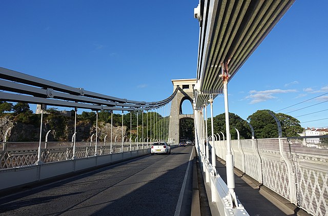 Image: Clifton Suspension Bridge 2