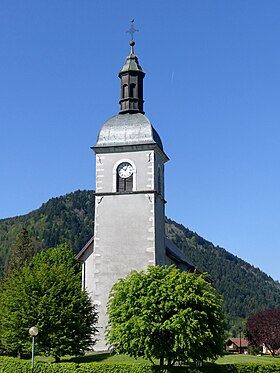 Illustratieve afbeelding van het artikel Saint-Michel de Thollon Church