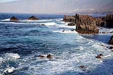 Rocky coast of the Aveli Islands