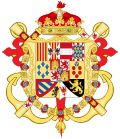 Coat of Arms of Antonio Pascual, Infante of Spain.svg