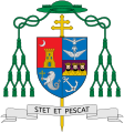 Coat of arms as Archbishop of Manila