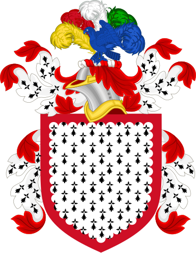 File:Coat of Arms of John Barnwell.svg