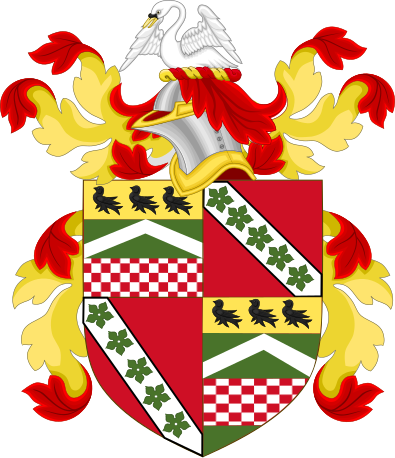 File:Coat of Arms of Josiah Bartlett.svg