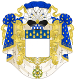Grand Dignitaire (Első Francia Birodalom) herceg címere .svg