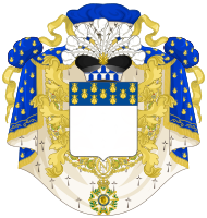 Coat of Arms of a Prince Grand Dignitaire (First French Empire).svg