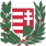 Coat of arms of Hungary (1918-1919; oak and olive branches).svg
