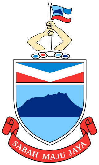 <span class="mw-page-title-main">Coat of arms of Sabah</span>