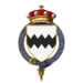 Coat of arms of Sir Thomas West, 8th Baron De La Warr, KG.png