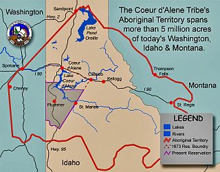 <span class="mw-page-title-main">Coeur d'Alene War</span> War fought between Native Americans and the United States Army