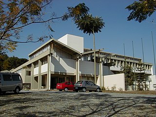 Colégio suíço-brasileiro de Curitiba: vista do norte