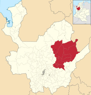 Colombia - Antioquia - Nordeste.svg