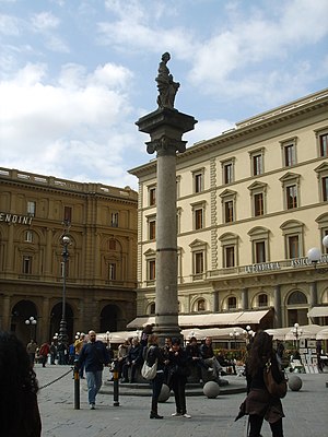 Piazza Della Repubblica, Florence