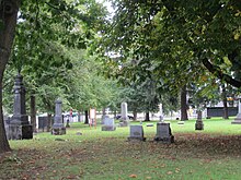 Columbia Pioneer Cemetery, Портленд, октябрь 2020 г. - 13.jpg