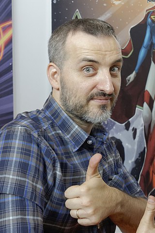 <span class="mw-page-title-main">David López (artist)</span> Spanish comic book artist (born 1975)