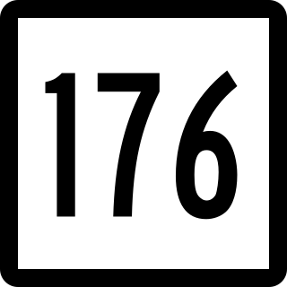 <span class="mw-page-title-main">Connecticut Route 176</span> American highway