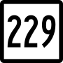 Thumbnail for Connecticut Route 229