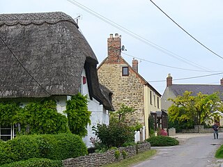 <span class="mw-page-title-main">Hinton Parva, Wiltshire</span> Human settlement in England