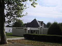 L’église Saint-Guénault.