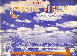 Craig Field 1942 classbook Craig Field Alabama 1942 photo pictorial.pdf