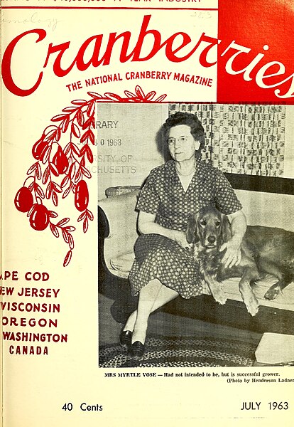 File:Cranberries; - the national cranberry magazine (1963) (20705287405).jpg