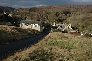 <span class="mw-page-title-main">Cranham, Gloucestershire</span> Human settlement in England