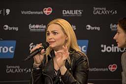 Cristina Scarlat, ESC2014 Meet & Greet 03