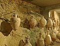 * Nomination Croatia, Pula, Amphitheatre, museum in the catacombs, amphora --Berthold Werner 09:16, 7 October 2015 (UTC) * Promotion  Support QI --Rjcastillo 15:23, 9 October 2015 (UTC)