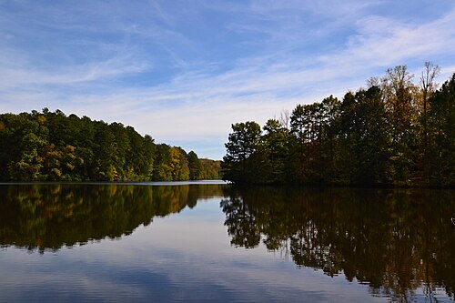 Cub Lake, October 2015. Cub Lake, Tennessee.JPG