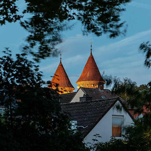 File:Dülmen, Lüdinghauser Tor -- 2020 -- 9656.jpg