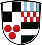 Coat of arms of the community of Martinsheim