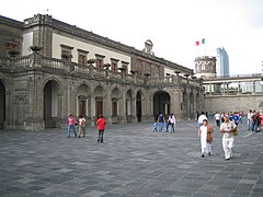 Entrada del castillo