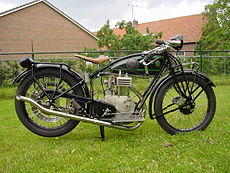 D-Rad R 04 (500 cc) uit 1925