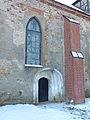 Deutsch: Kirche Daberkow, Nordportal