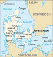 Bản đồ Đan Mạch