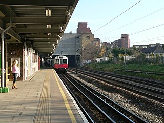 Dagenham Heathway tube station London Underground station